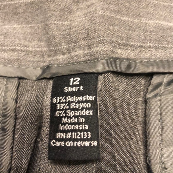 Apt 9 Dress Pants “Maxwell” Size 12 Short - Picture 3 of 16